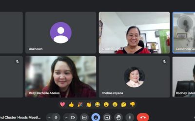L-NU Academic Affairs and IGPS Hold Crucial Online Meeting on CMO 15 Series of 2019 Compliance Progress