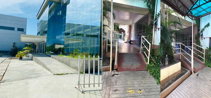 University Provides Access Schemes for People with Disabilities