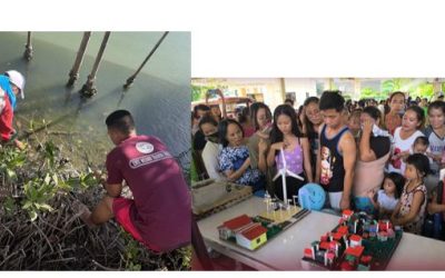 University Undertakes Educational Outreach Activities Beyond Campus: Tailored Lectures or Demonstrations in Local Schools and Community, Including Voluntary Student-Run Schemes