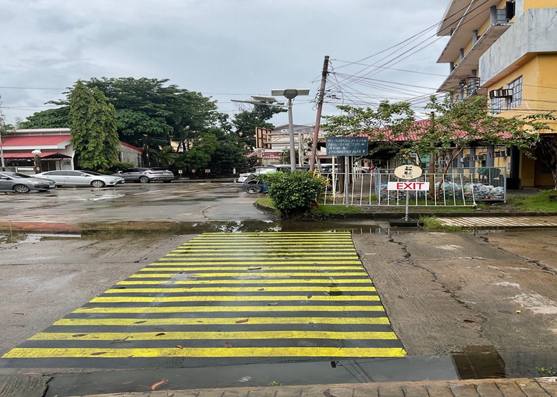 University Prioritizes Pedestrian Access on Campus