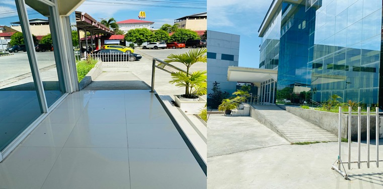 University Provides Accessible Facilities for People with Disabilities