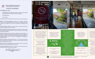 University Has a ‘Smoke-Free’ Policy