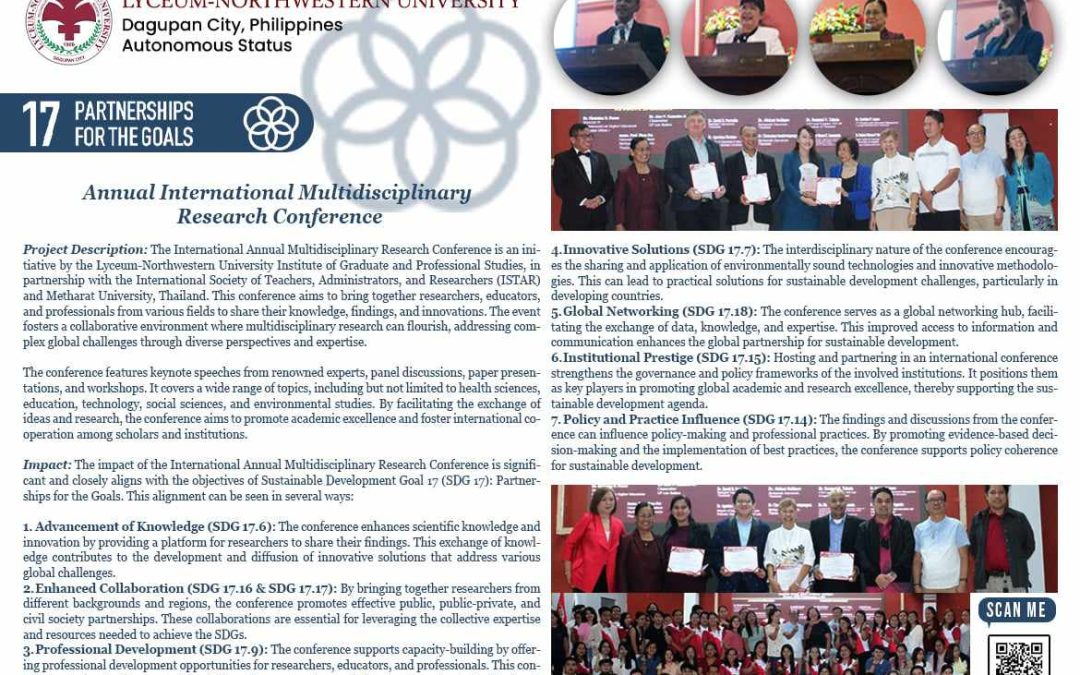 University Publishes Progress Against SDG17