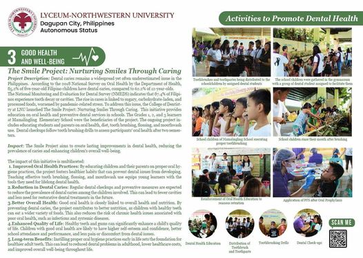 University Publishes Progress Against SDG3